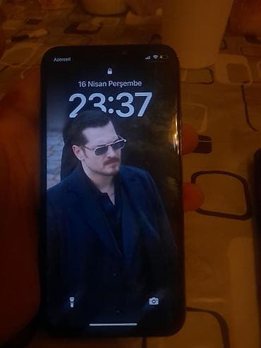 IPhone Xs, 64 GB, Qızılı, Qırıq