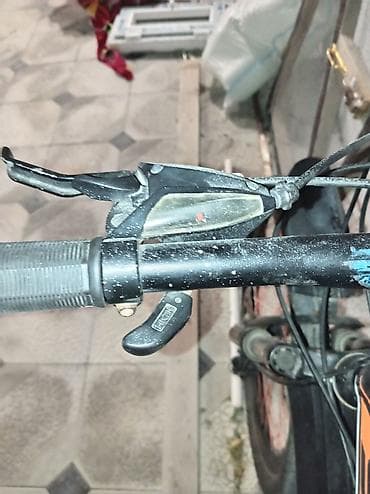 MTB tipli şəhər/dağ velosipedi - Qatlanan gövdə: orta hissədə — 3