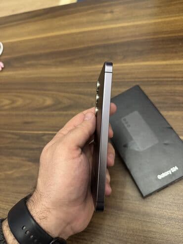 2 gb ram: Samsung Galaxy S24, 256 GB, rəng - Qara, Zəmanət, Sensor, Barmaq izi — 3