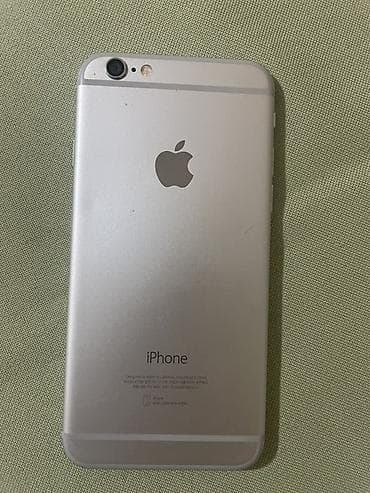 iphone 6 ucuz: IPhone 6, Gümüşü, Barmaq izi — 1