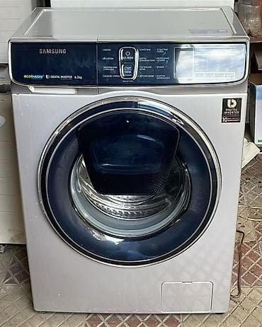 Paltaryuyan maşın Samsung, 6 kq, Avtomat, Qurutmasız — 1
