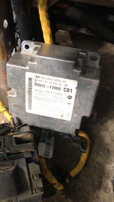 varta аккумулятор: Hyundai ELANTRA, 2016 г., Оригинал, Б/у — 1