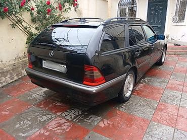 mercedes benz e class w124: Mercedes-Benz C-Class: 1.8 l | 1998 il Universal — 8