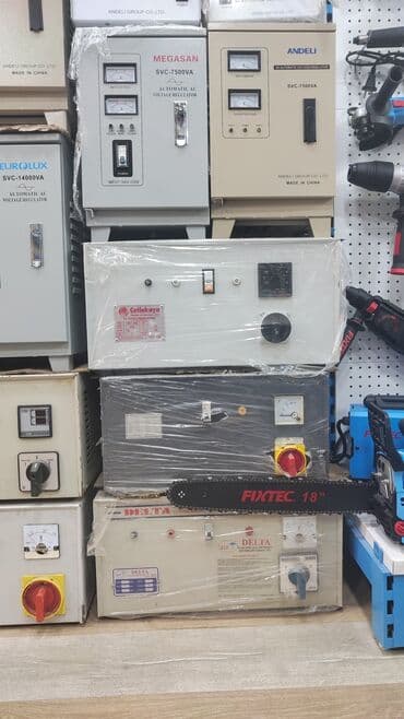 delta: Yeni, Ev üçün, 1 faza, Gərginliy stabilizatoru, 110 V, Rayonlara çatdırılma, Pulsuz çatdırılma, Kredit var — 7