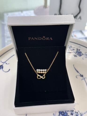 italyan qizili: Dəstə daxildir: Sırğa, Pandora, Gümüş — 6