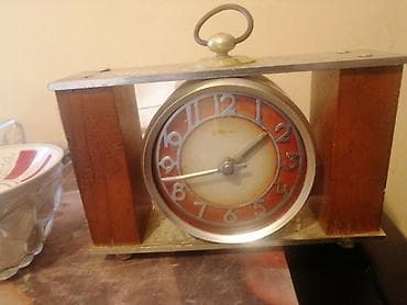 Ev saatları: Masaüstü saatlar, Mexaniki, Zəngli — 1