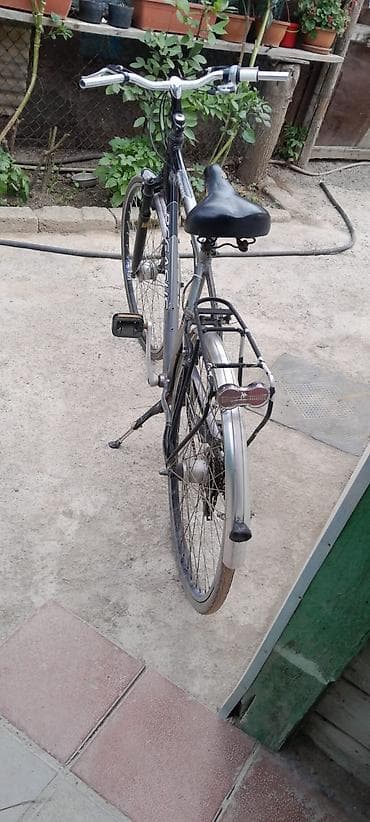 velesobed: Pegasus Premio (Alu) şəhər/trek velosipedi - Yüngül alüminium gövdə - — 3