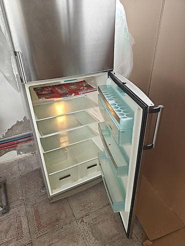 soyducu gence: İşlənmiş 2 qapılı Siemens Soyuducu Satılır, rəng - Gümüşü — 5