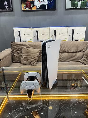 irşad electronics playstation 5: PlayStation 5 FAT 825 GB 🔥 5 Oyunlu 🔥 1 x Dualsense 5 ✅ Bütün — 3