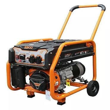 Hoteche generator 3.5 kva 💵 Tikinti alət və avadanlıqlarının nəğd və