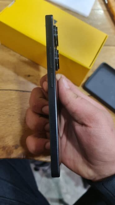 Apple iPhone: Poco M6 Pro 5G, 512 GB, rəng - Qara, Barmaq izi — 5