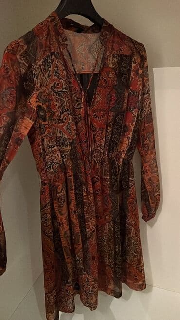 женские новые платья: Mango don yeni geyinilmeyib — 3