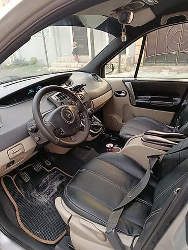 renault tvizy: Renault Scénic (gümüşü rəng) 7nəfərlikdi. Cox səliqəli, salon təzə — 9