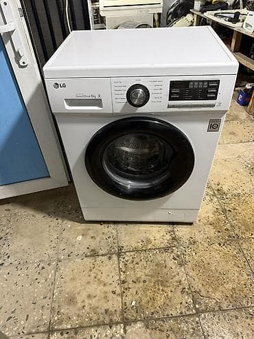 Paltaryuyan maşın LG, 6 kq, Avtomat, Qurutmasız
