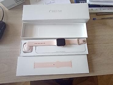 orginal saatlar: Smart saat, Apple, Sensor ekran, rəng - Çəhrayı — 1