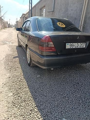 maşın satısı: Mercedes-Benz C-Class: 1.8 l | 1993 il Sedan — 5