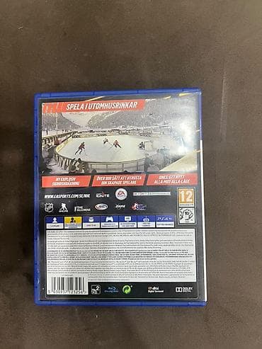Видеоигры и приставки: PS4 üçün EA Sports NHL 19 + NHL 17 oyun diskləri (Blu‑ray), orijinal — 3