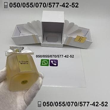 orjinal saat: La Parretta White Eau De Parfum for Women by La Parretta. Qutularin — 5