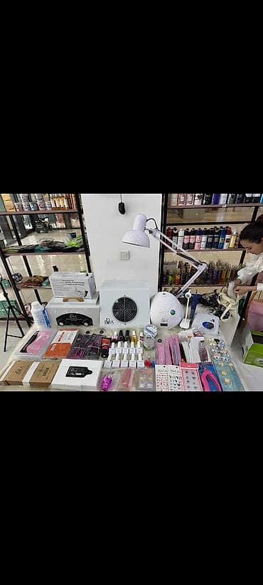 kanaplya yağı: Manikür/pedikür üçün tam peşəkar dəst set kreditle 950 alinib isdifade — 1