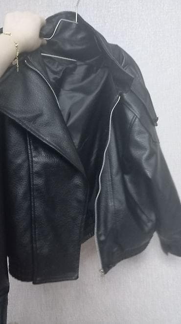 dəri pencək: Pencək, Dəri, M, L, XL — 1