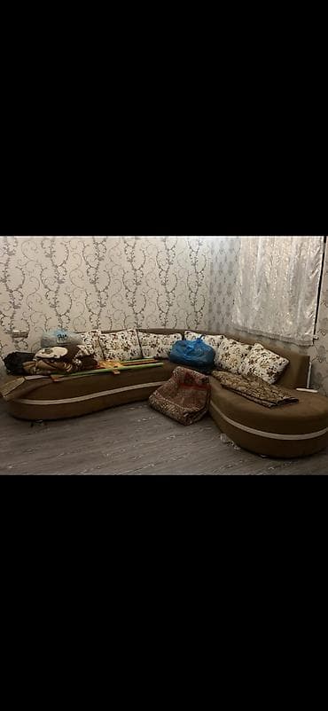 Künc divan, İşlənmiş, Parça, Çatdırılma yoxdur
