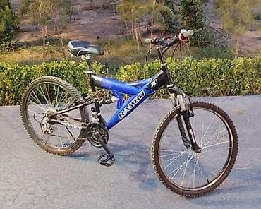 bicycle: İşlənmiş Şəhər velosipedi 24", sürətlərin sayı: 7, Pulsuz çatdırılma — 1