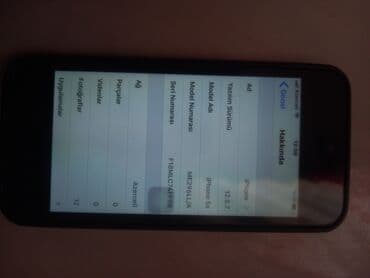 продать айфон 4: IPhone 5s, < 16 ГБ, Black Titanium, Гарантия — 6