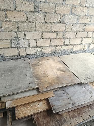 Ev və bağ: Məhsul: Taxta materialları (qarışıq lövhələr və reykalar) Təsvir: - — 7
