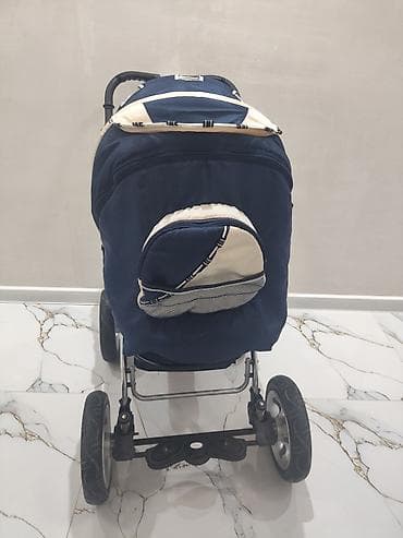 Modullu arabalar: 3-ü 1-də araba, Yaş: <1 ay — 1