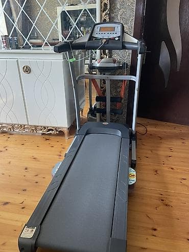 Elektrik qaçış trenajoru – çoxfunksiyalı ev fitnes sistemi beqapyin — 7