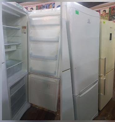 2 qapılı Indesit Soyuducu Satılır, rəng - Ağ