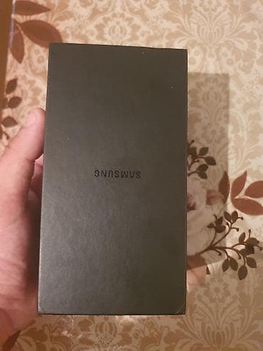 Elektronika: Samsung Galaxy S9, 64 GB, rəng - Qara, Barmaq izi — 8