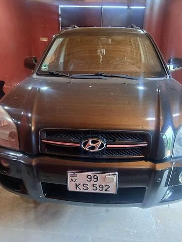 mtz teker: Hyundai Tucson: 2 l | 2007 il Krossover — 1