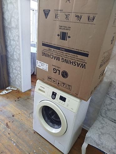 epson 660 printer: Paltaryuyan maşın Samsung, 6 kq, İşlənmiş, Avtomat, Qurutma var — 1