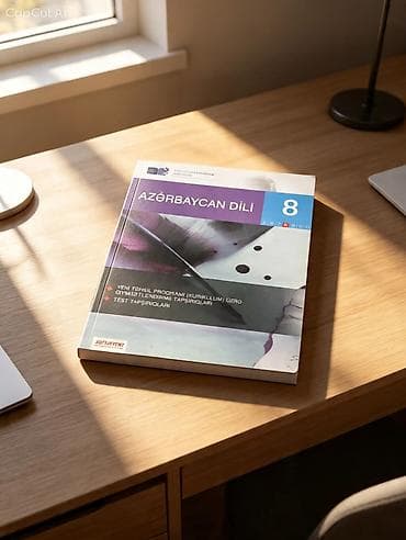 Məhsul: Azərbaycan dili 8 – dərslik və tapşırıqlar toplusu