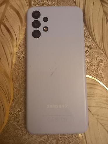 Samsung Galaxy A32, rəng - Ağ, Barmaq izi