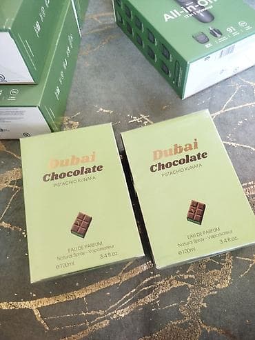 Личные вещи: Dubai Chocolate – Pistachio Kunafa Eau de Parfum, Natural Spray – 100 — 1
