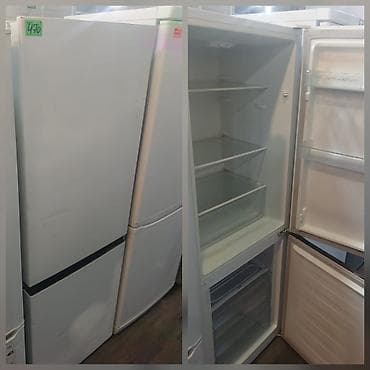 Aşağıdan donduruculu, iki qapılı soyuducu. - Rəng: ağ - Üst hissə – lalafo.az -da Aşağıdan donduruculu, iki qapılı soyuducu. - Rəng: ağ - Üst hissə –