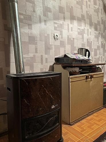 daş soba: Peçi, İşlənmiş, yanacaq - Qaz — 1