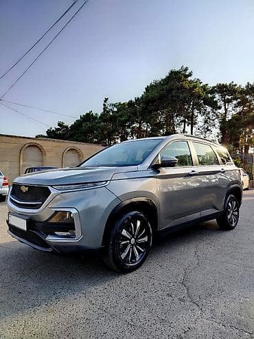 hyundai ix35 turbo az: Chevrolet Captiva: 1.5 l | 2021 il 43000 km Ofrouder/SUV — 1