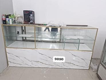 Vitrin tipli şüşə vitrina/bufet tort üçün vitrin 200 manat kodays1 -