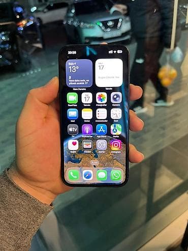 iphone 13 nece manatdir: IPhone 13, 128 GB, Qara, Face ID — 2