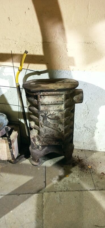 odun satılır: Dəmir Peçi, İşlənmiş, yanacaq - Qaz, Ödənişli çatdırılma — 1