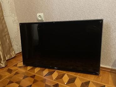 telvizor lg: İşlənmiş Televizor LG LED ekran 32" FHD (1920x1080), Ünvandan götürmə — 1