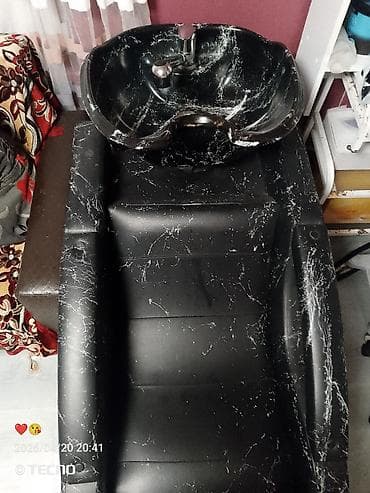 moyka salon: İşlənmiş, Saş yuyulması kreslosu — 1