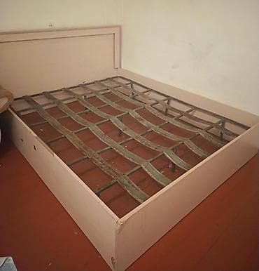 dəmir kravat: İkinəfərlik çarpayı, Bazasız, Matrassız, Siyirməsiz — 3