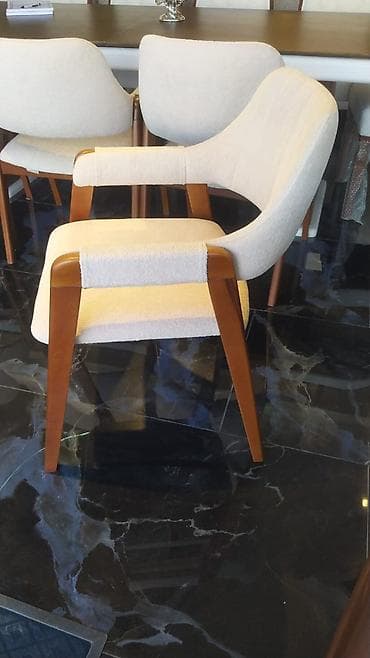 karton satışı: Qonaq otağı üçün, Yeni, Qatlanmayan, rəng - Bej Stul — 1