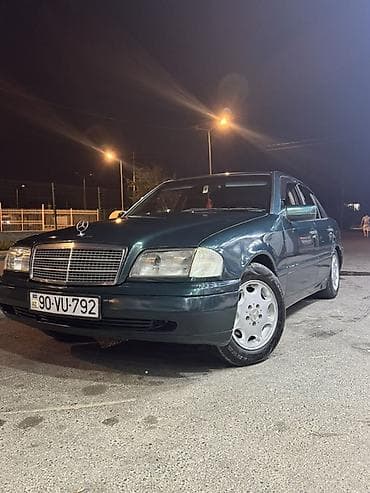 mercedes e class: Mercedes-Benz C-Class (W202) sedan - Kuzov: 4 qapılı sedan, tünd — 5