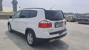 cruze tuning bufer: Chevrolet Orlando: 1.8 l | 2012 il 107047 km Van/Minivan — 8