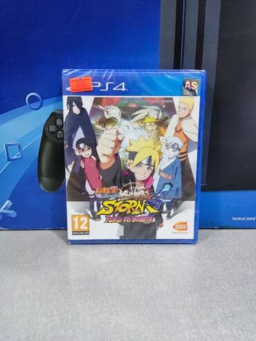 nabran yolu oyunu yukle: Playstation 4 üçün naruto storm 4 road to boruto oyun diski. Tam yeni — 1
